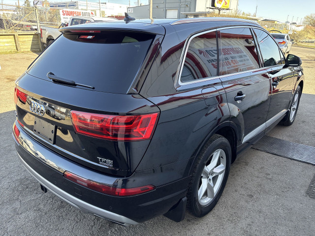 2017 Audi Q7 TECHNIK | QUATTRO | 7 PASSENGER | LEATHER HEATED AN in Cars & Trucks in Calgary - Image 4