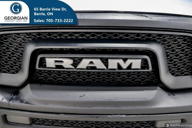 2022 Ram 1500 Classic Warlock | REAR VIEW CAMERA W/PARKING SENSO in Cars & Trucks in Barrie - Image 4