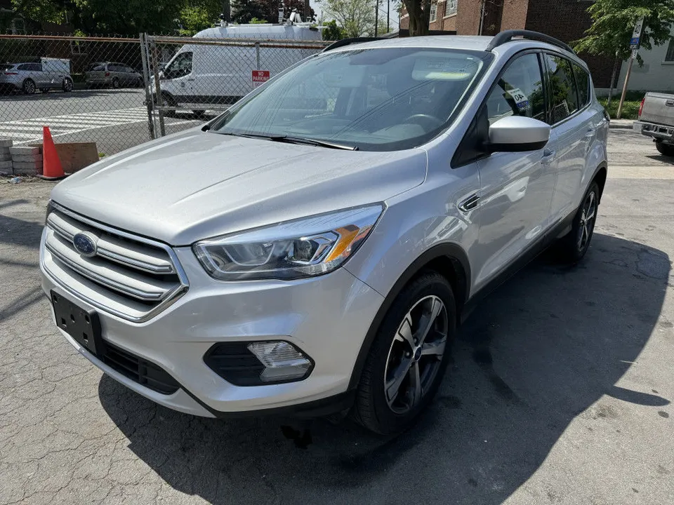 2018 Ford Escape SEL 4dr Front-wheel Drive Automatic