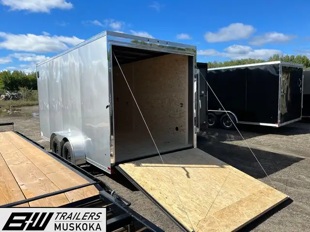  2023 US Cargo ULAFTX716TA2 MultiPurpose Enclosed Trailer 7x16ft in Cargo & Utility Trailers in Muskoka - Image 6