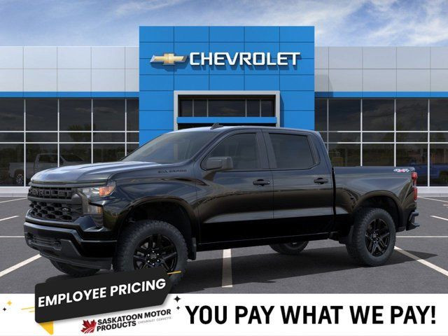 2025 Chevrolet Silverado 1500 Custom | 4X4 | 2.7L Turbo in Cars & Trucks in Saskatoon - Image 2