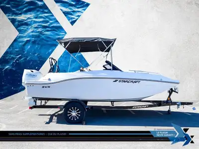 SVX 190 OB 140HP deck boat bateau Ponte Voici le texte mis a jour avec les points ajoutes : ???? Sta...