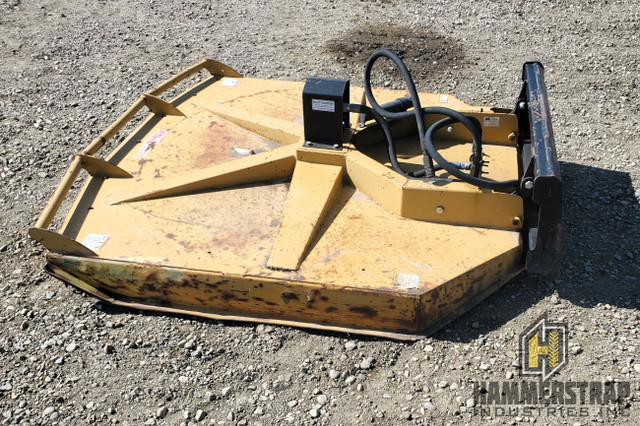 MK Martin 72 inch Skidsteer Bobcat Hydro Brush Mower Deck in Heavy Equipment in Edmonton - Image 4