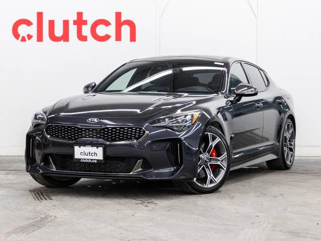 2019 Kia Stinger GT Limited AWD w/ Apple CarPlay & Android Auto, in Cars & Trucks in City of Toronto