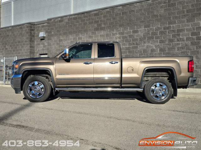 2015 GMC SIERRA 2500HD SLT DOUBLE CAB 6.6L DURAMAX DIESEL *2WD*  in Cars & Trucks in Calgary - Image 3
