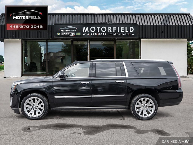 2017 Cadillac Escalade ESV Platinum AWD *Massage Seats, DVD's* in Cars & Trucks in City of Toronto - Image 3