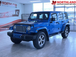 2016 Jeep Wrangler Unlimited Sahara | 4X4 | Leather | Heated Seats