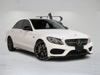 This beautiful 2018 Mercedes-Benz C 43 AMG is a Local Ontario Vehicle with Clean CARFAX, A stunning... (image 1)