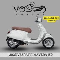 2023 Vespa Primavera 150 Bianco Innocente - V117633