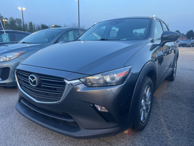 2019 Mazda CX-3 GS AWD BANCS CHAUFFANTS, CARPLAY, VOLANT CHAUFFA in Cars & Trucks in City of Montréal