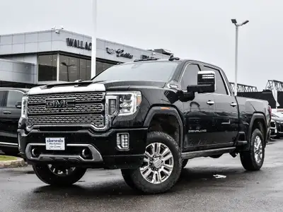 Make: GMC Model: Sierra 2500HD Trim: Denali with Denali Ultimate & Technology Packages Model Year: 2...