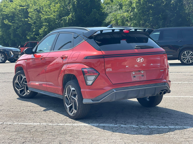 2024 Hyundai Kona 1.6T N Line Ultimate w/Two-Tone Roof SURROU... in Cars & Trucks in London - Image 3