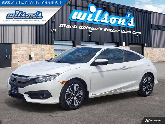 2018 Honda Civic Coupe EX-T Sunroof | Apple CarPlay & Android in Cars & Trucks in Guelph