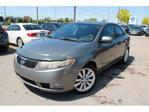 2011 Kia Forte SX Luxury, TOIT OUVRANT, MAGS, CUIR, BLUETOOTH, AC