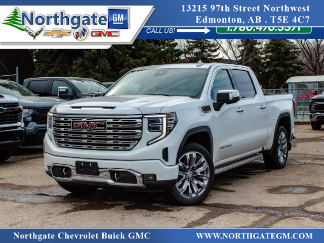 2022 GMC Sierra 1500 4WD Crew Cab Denali Reserve * Gm Certified  in Cars & Trucks in Edmonton