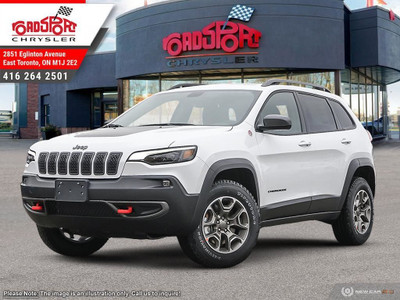 2023 Jeep Cherokee TRAILHAWK