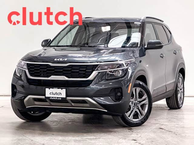 2023 Kia Seltos LX AWD w/ Apple CarPlay, Heated Front Seats, Rea in Cars & Trucks in Bedford