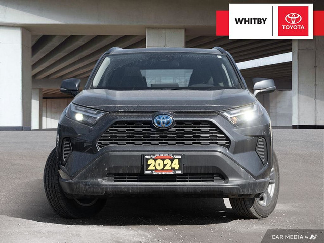 2024 Toyota RAV4 Hybrid XLE AWD / Power Moonroof / Power Liftgat in Cars & Trucks in Oshawa / Durham Region - Image 4