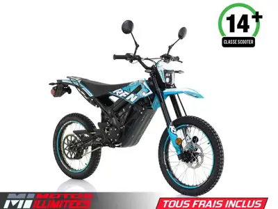 Classer scooter 14 ans et plus.Découvrez le RFN Ares le premier motocross électrique au Canada pouva...
