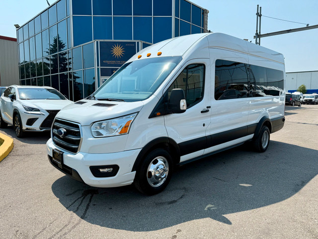 2020 Ford Transit T-350 DUALLY - 14 PASSENGER - ONLY 66K! in Cars & Trucks in Oakville / Halton Region