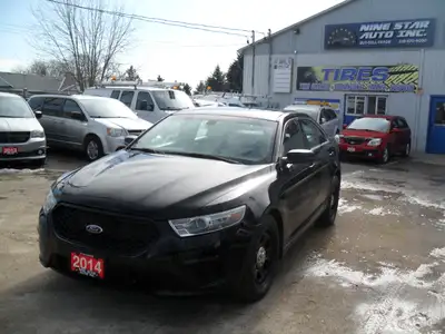 2014 Ford Sedan Police Interceptor |AWD|1 OWNER|CERTIFIED