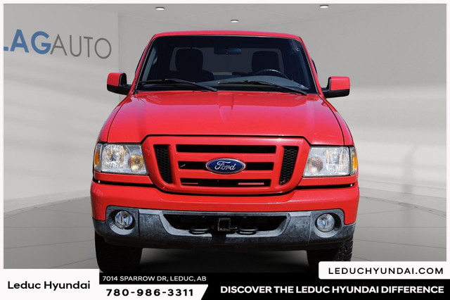 2011 Ford Ranger Sport 16-inch alloy wheels, *Cupholders* in Cars & Trucks in Edmonton - Image 2