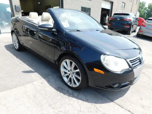 Volkswagen Eos Highline Cuir, Mags GPS Détecteurs Pare Choc Arr  in Cars & Trucks in City of Montréal - Image 3