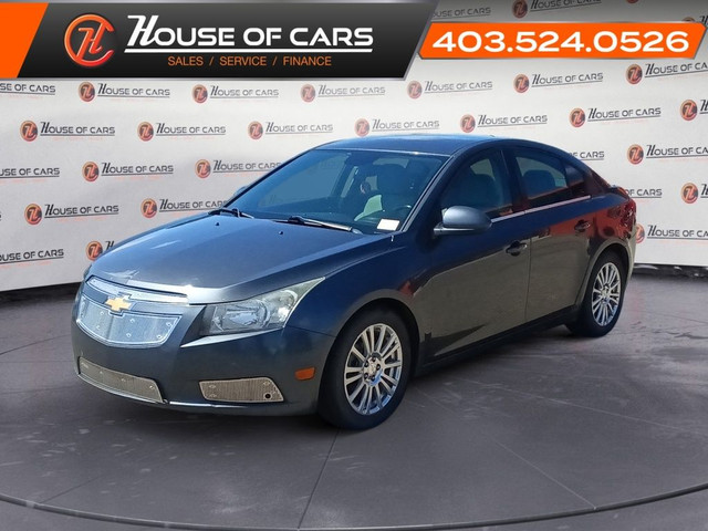 2013 Chevrolet Cruze 4dr Sdn Eco w-1SA in Cars & Trucks in Lethbridge