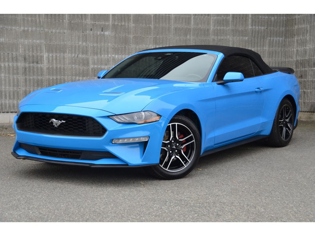 2023 Ford Mustang EcoBoost Premium Convertible in Cars & Trucks in Burnaby/New Westminster