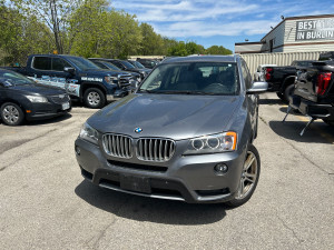 2011 BMW X3 35i