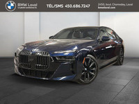 ===== 2024 BMW i7 xDrive60 | Groupe Supérieur | Groupe M Sport Pro | ===== ===== Pourquoi acheter ch... (image 2)