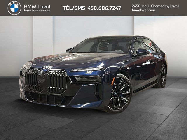 2024 BMW i7 xDrive60 | Groupe Supérieur | Groupe M Sport Pro in Cars & Trucks in Laval / North Shore - Image 3