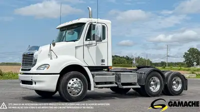 Heavy truck - # STOCK: C-34629 2009 FREIGHTLINER CL112 COLUMBIA CAMION DE VILLE 2009 FREIGHTLINER CL...