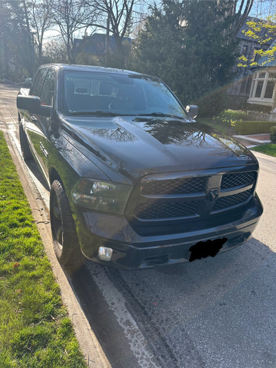 2018 RAM 1500 Big Horn