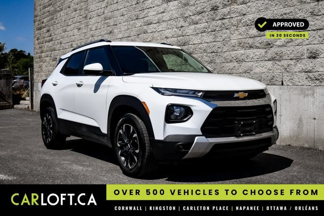 2022 Chevrolet Trailblazer LT • REMOTE START • LANE KEEP • CP/AA in Cars & Trucks in Cornwall