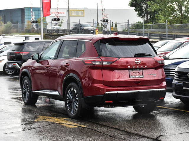 2024 Nissan Rogue Platinum AWD-Leather| Roof| Heads Up Display|  in Cars & Trucks in Kitchener / Waterloo - Image 4