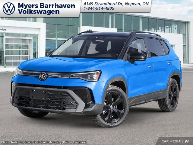 2025 Volkswagen Taos Comfortline Black Edition in Cars & Trucks in Ottawa