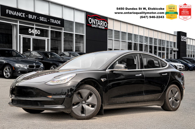 2019 Tesla Model 3 STANDARD PLUS | NAVI | CAM | PANO SUNROOF | H in Cars & Trucks in Mississauga / Peel Region
