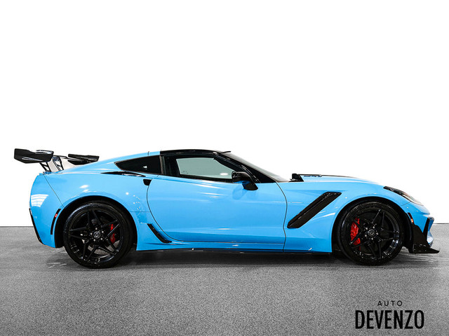  2019 Chevrolet Corvette ZR1 Cpe w-3ZR Custom 1400HP in Cars & Trucks in Laval / North Shore - Image 3