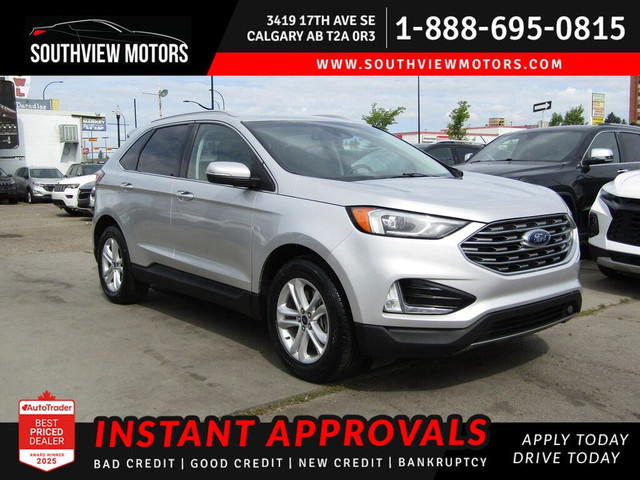 2019 Ford Edge SEL AWD 2.0L ECO-BOOST B.S.A/NAV/CAM/H.SEATS/LEAT in Cars & Trucks in Calgary