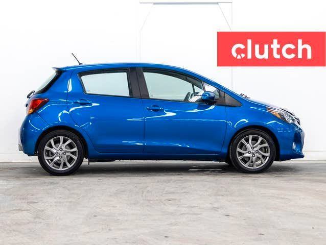 2015 Toyota Yaris SE w/ Cruise Control, 12V Outlet, Bluetooth in Cars & Trucks in Ottawa - Image 4