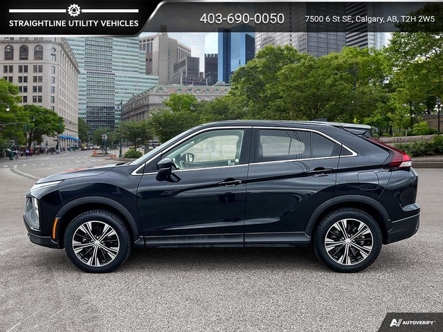 2022 Mitsubishi Eclipse Cross ES S-AWC Htd seats, fwd collision  in Cars & Trucks in Calgary - Image 3