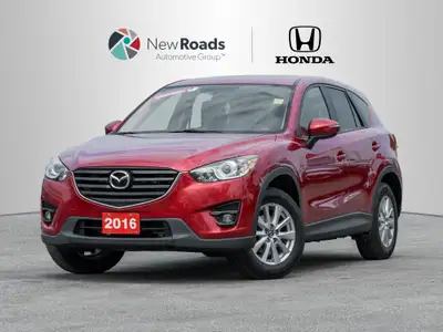 WAS: $17595 NOW: $15695 plus taxes and licensing feesThis 2016 CX-5 comes equipped with Navigation,...