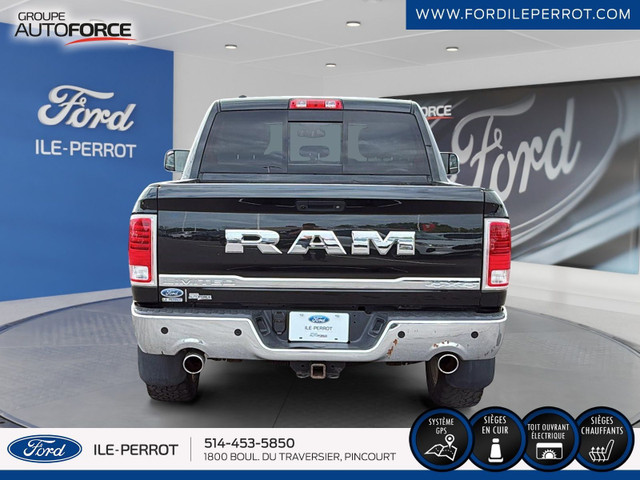 2015 Ram 1500 LARAMIE LIMITED 2.0 V8, 5.7L, NAVIGATION, TOIT OUV dans Autos et camions  à Ville de Montréal - Image 4
