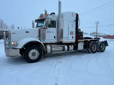 2015 Peterbilt 367 T/A Winch Tractor Cummins ISX 600hp (Deleted) Head, Injectors done June 2024 Eato...