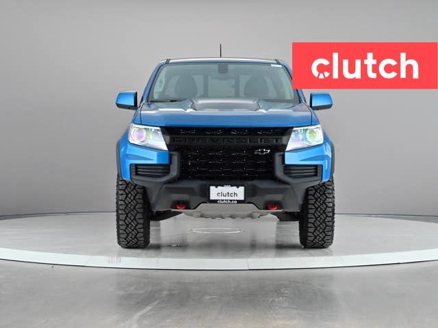 2022 Chevrolet Colorado ZR2 Crew Cab 5 ft 4x4 w/ Apple CarPlay,  in Cars & Trucks in City of Toronto - Image 3