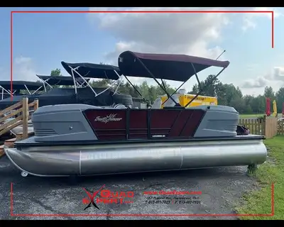 2025 SunChaser Lucerne 20 LR DH Pontoon Package All-inclusive price! 2025 Sunchaser Lucerne 20 LR DH...