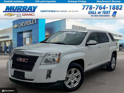 2012 GMC Terrain SLE | LOW KM | backup camera | buletooth |