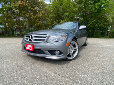 2009 Mercedes-Benz C350 AMG Package | One Owner