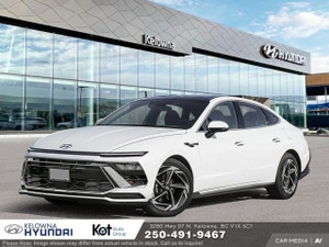 2025 Hyundai Sonata Preferred-Trend